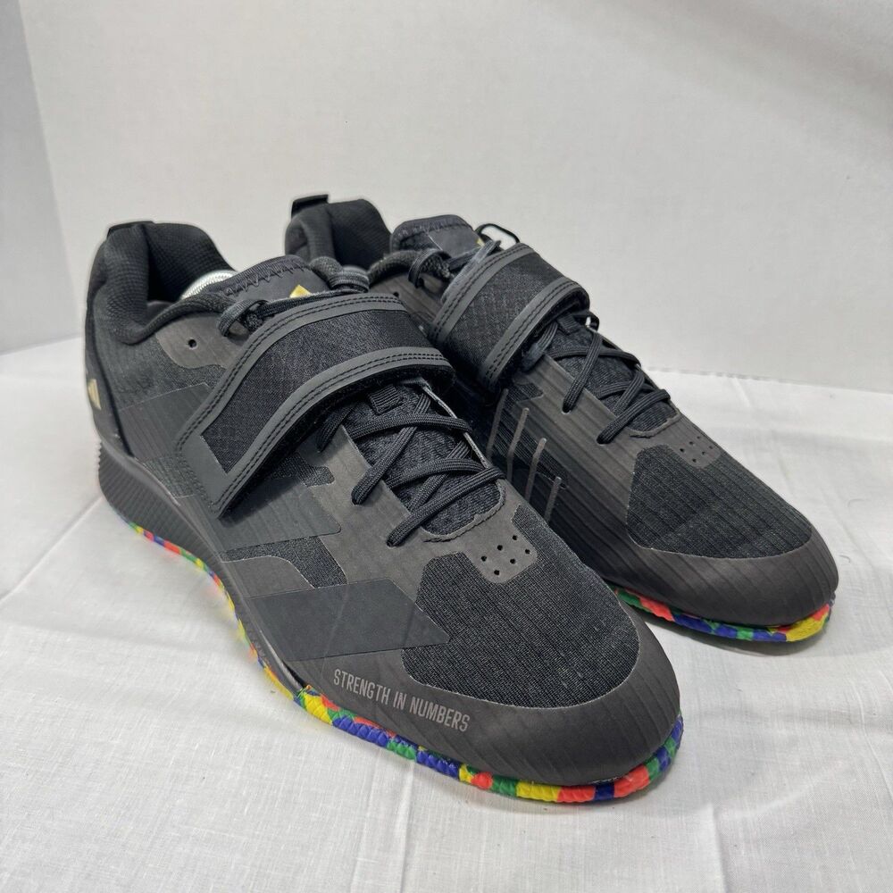 Adidas Adipower Weightlifting III Fitness Gym Sports Shoes IF0534 Mens Size 10.5